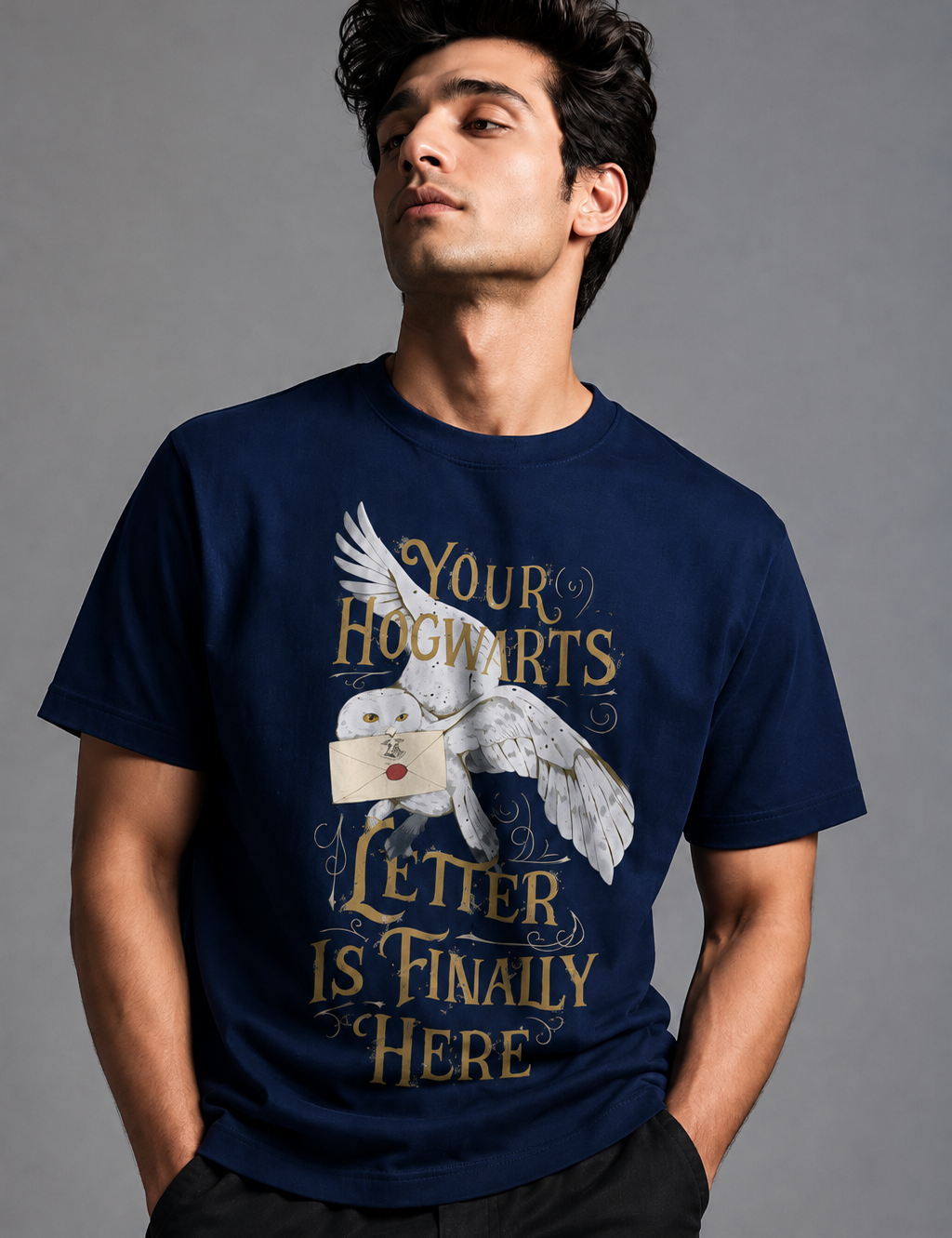 Hogwarts Unisex Stretch T-shirt