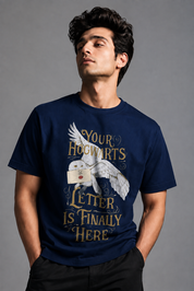 Hogwarts Unisex Stretch T-shirt