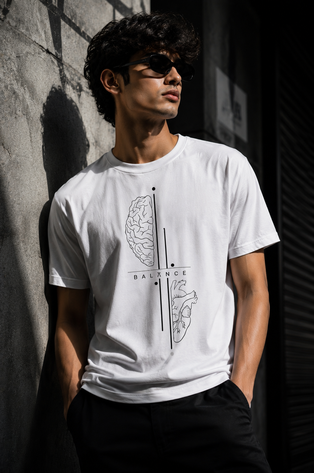 Balance Unisex Stretch T-shirt
