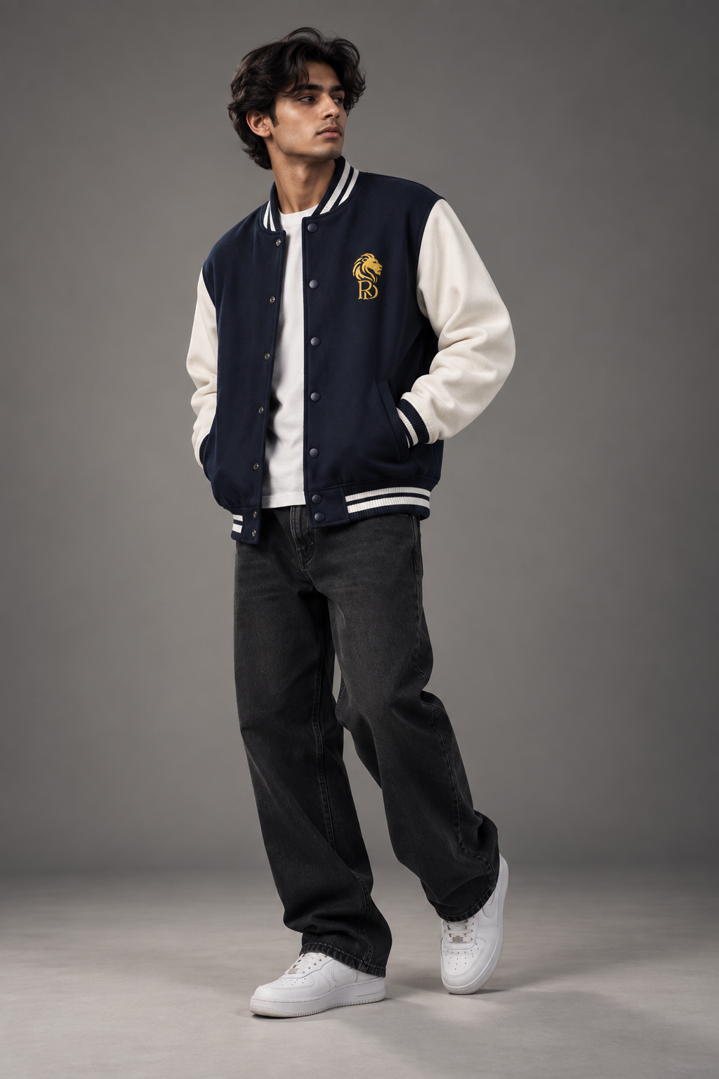 Reigndawn Unisex Varsity Jacket