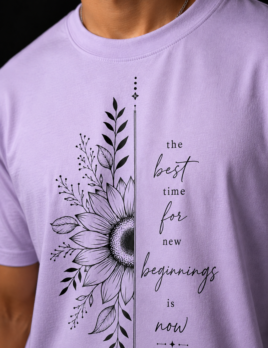 New beginnings Unisex Stretch T-shirt