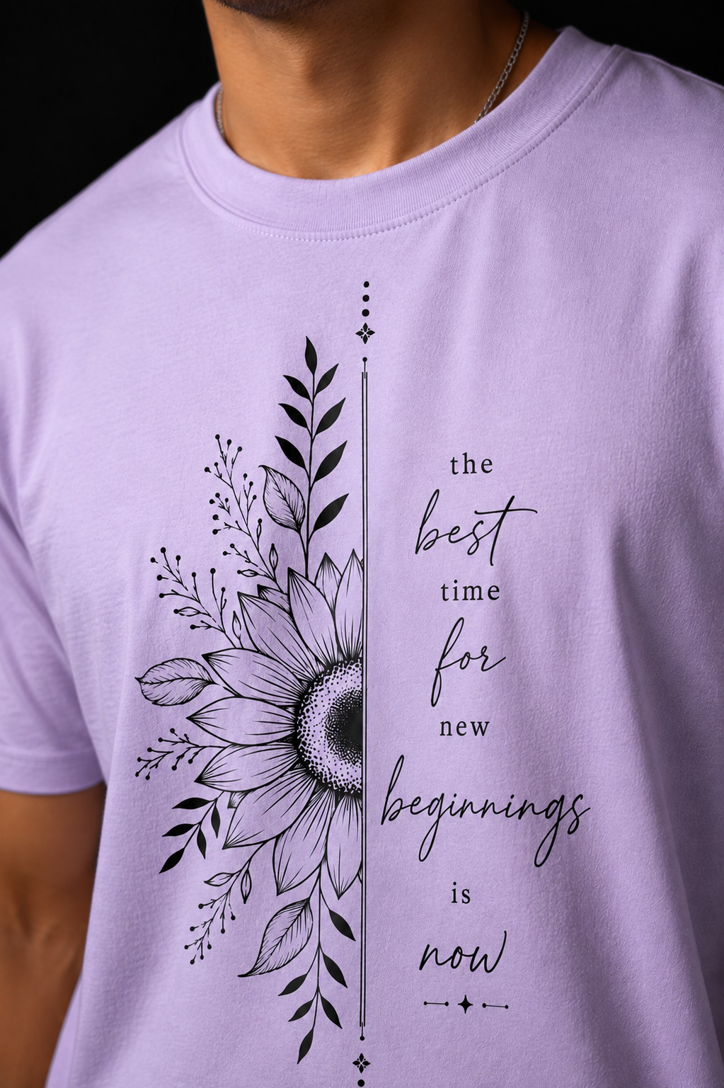 New beginnings Unisex Stretch T-shirt