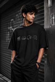 4ever Unisex Terry Oversized Tee