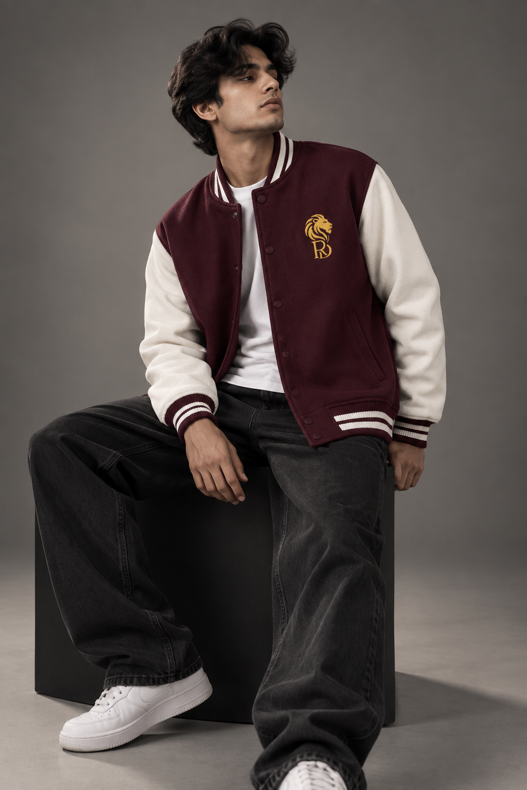 Reigndawn Unisex Varsity Jacket