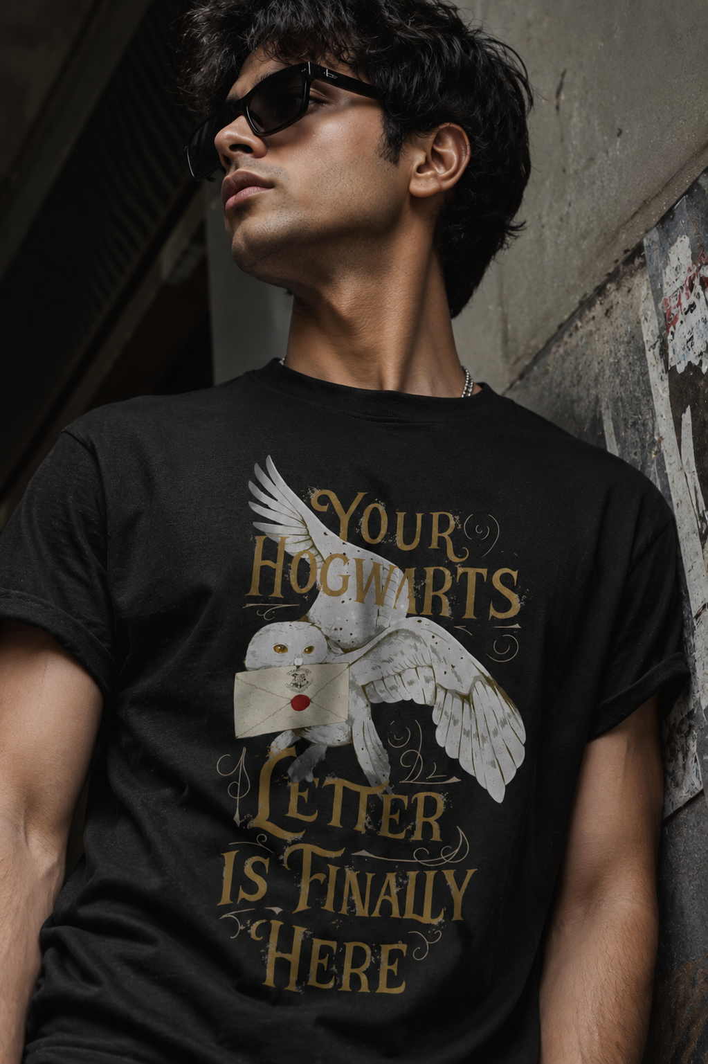 Hogwarts Unisex Stretch T-shirt