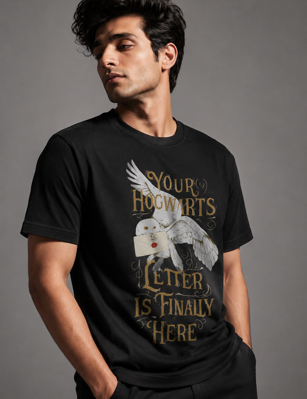 Hogwarts Unisex Stretch T-shirt