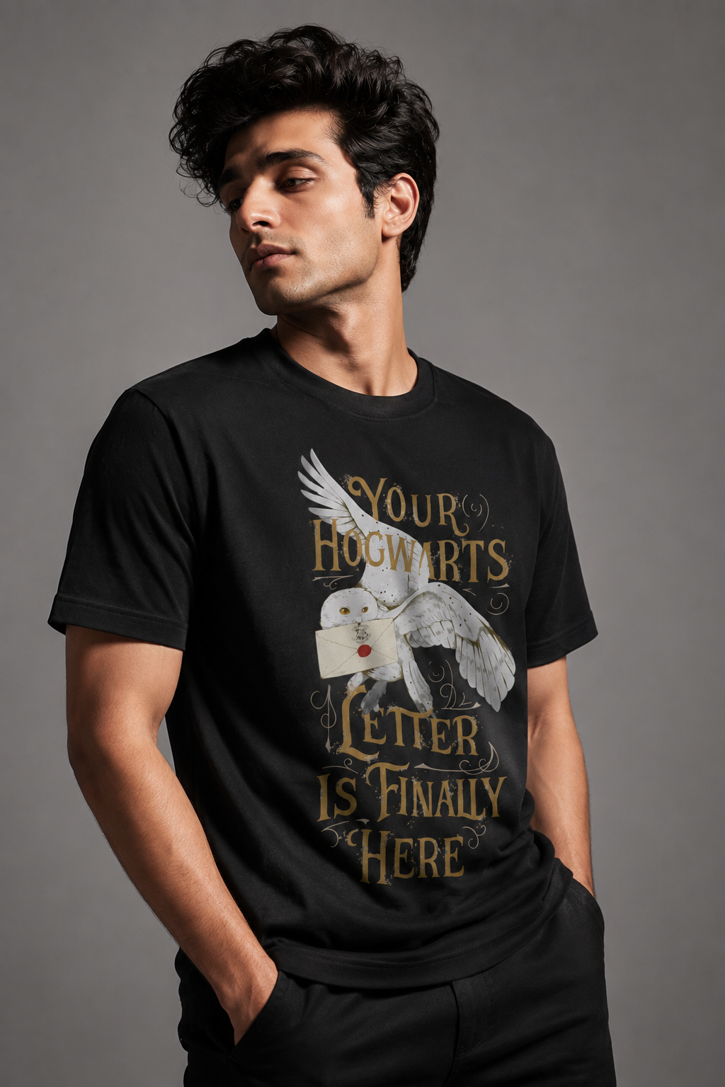 Hogwarts Unisex Stretch T-shirt
