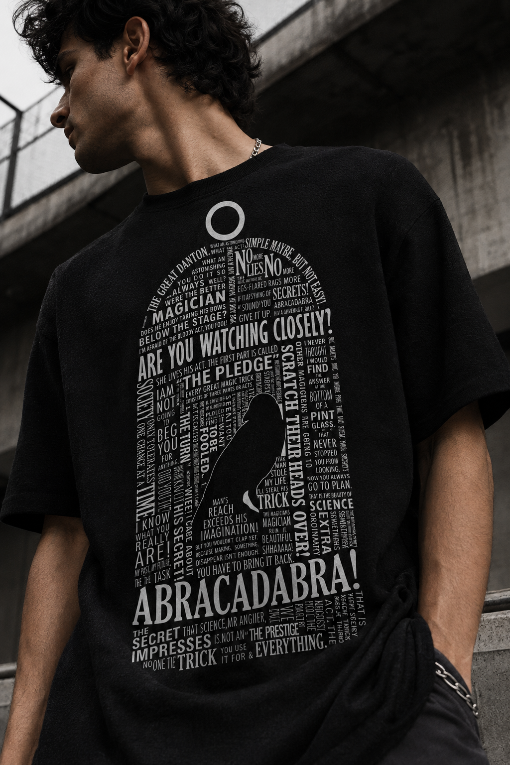 Abracadabra Unisex Terry Oversized Tee