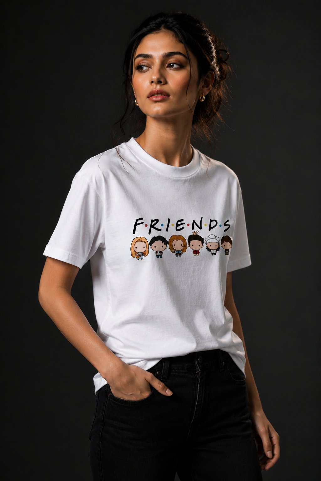 Friends Unisex Stretch T-shirt