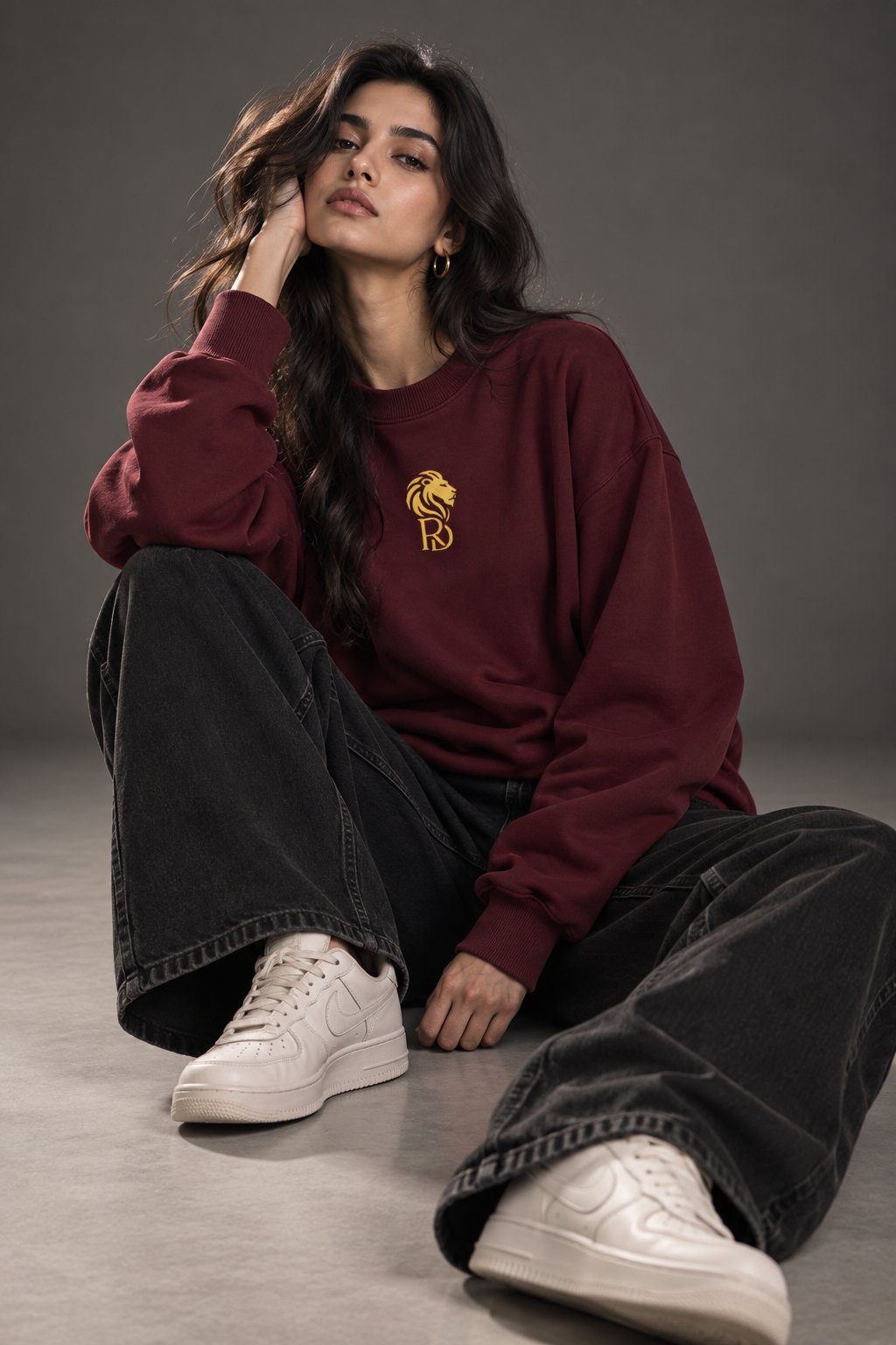 Reigndawn Unisex Oversized Sweatshirt