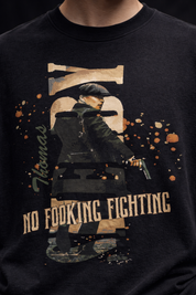 Peaky blinders Unisex Terry Oversized Tee