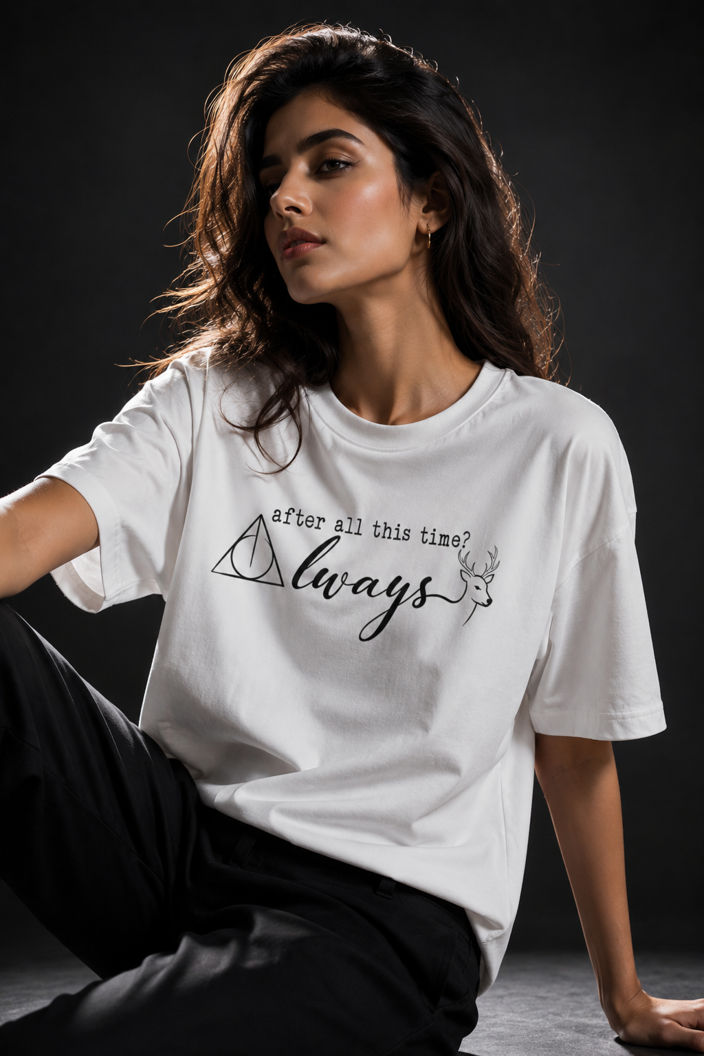 Always Unisex Terry Oversized Tee