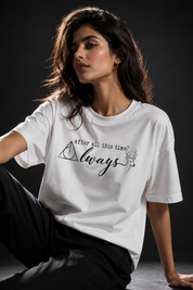 Always Unisex Terry Oversized Tee
