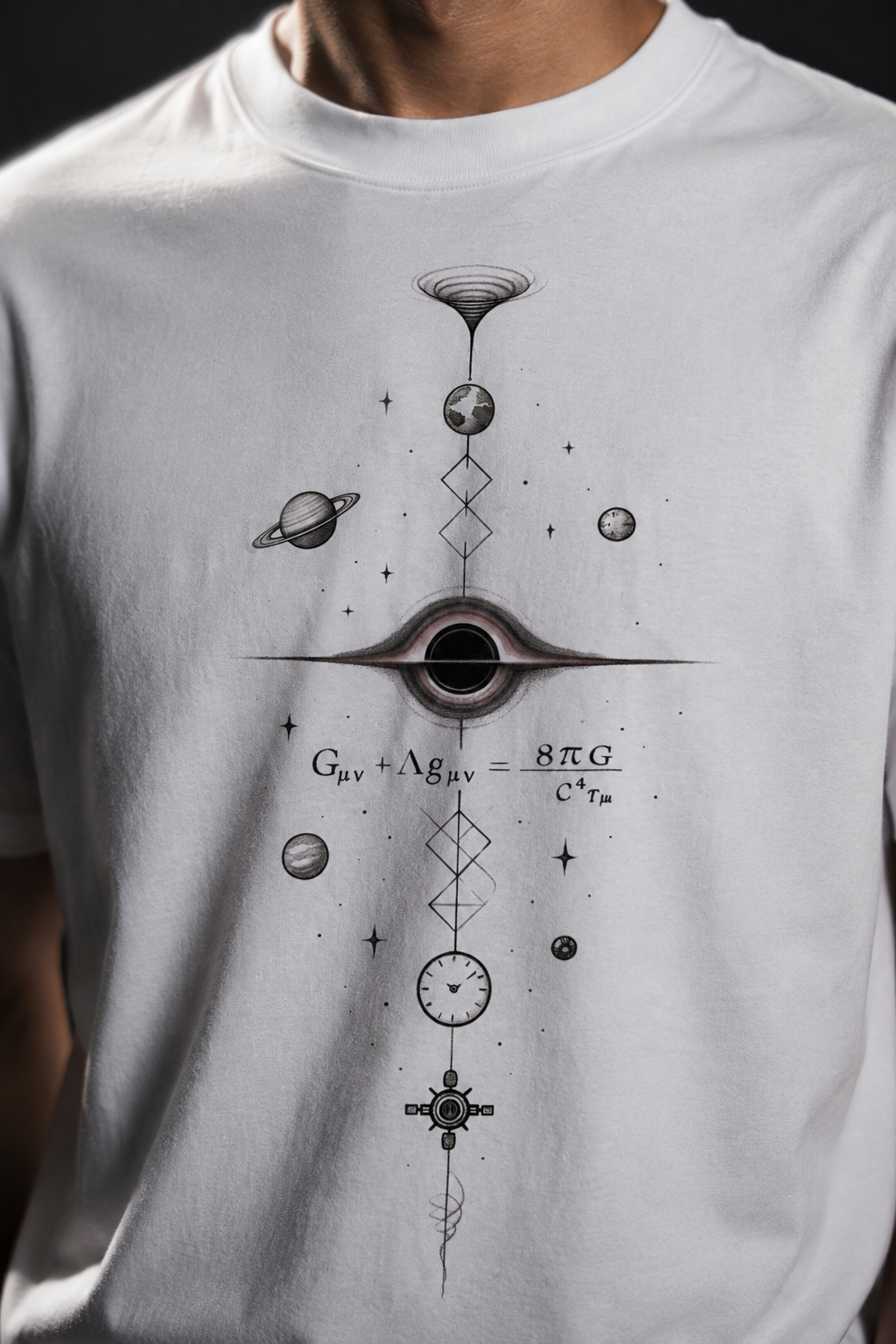 Interstellar Unisex Stretch T-shirt