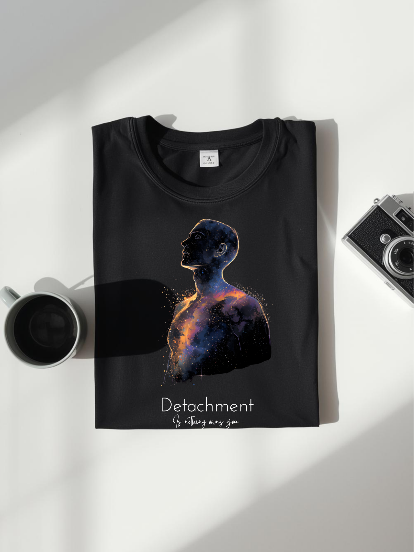 Detachment Unisex black T-Shirt