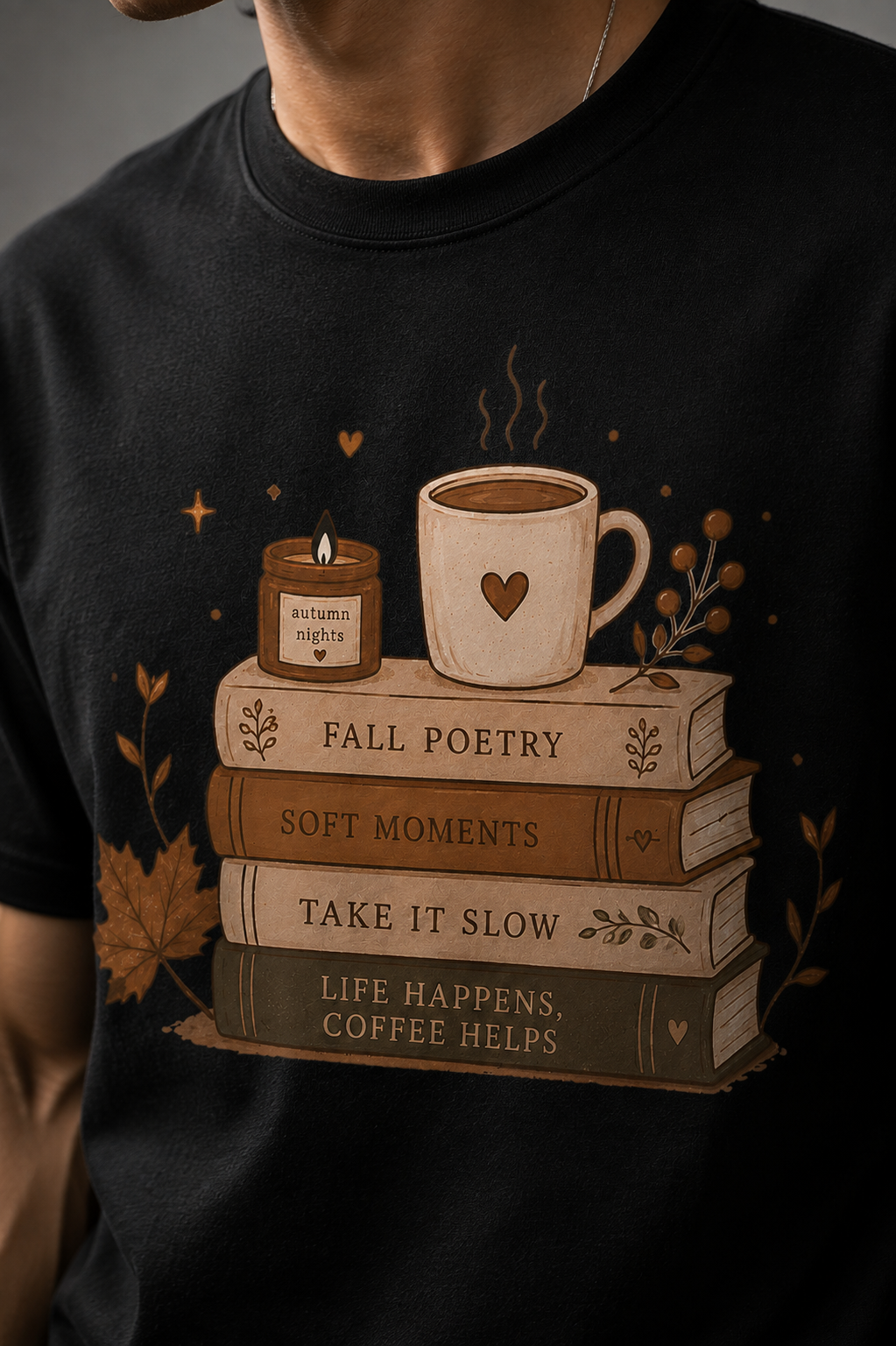 Poetry Unisex Stretch T-shirt