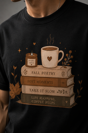 Poetry Unisex Stretch T-shirt