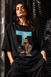 YJHD Unisex Terry Oversized Tee