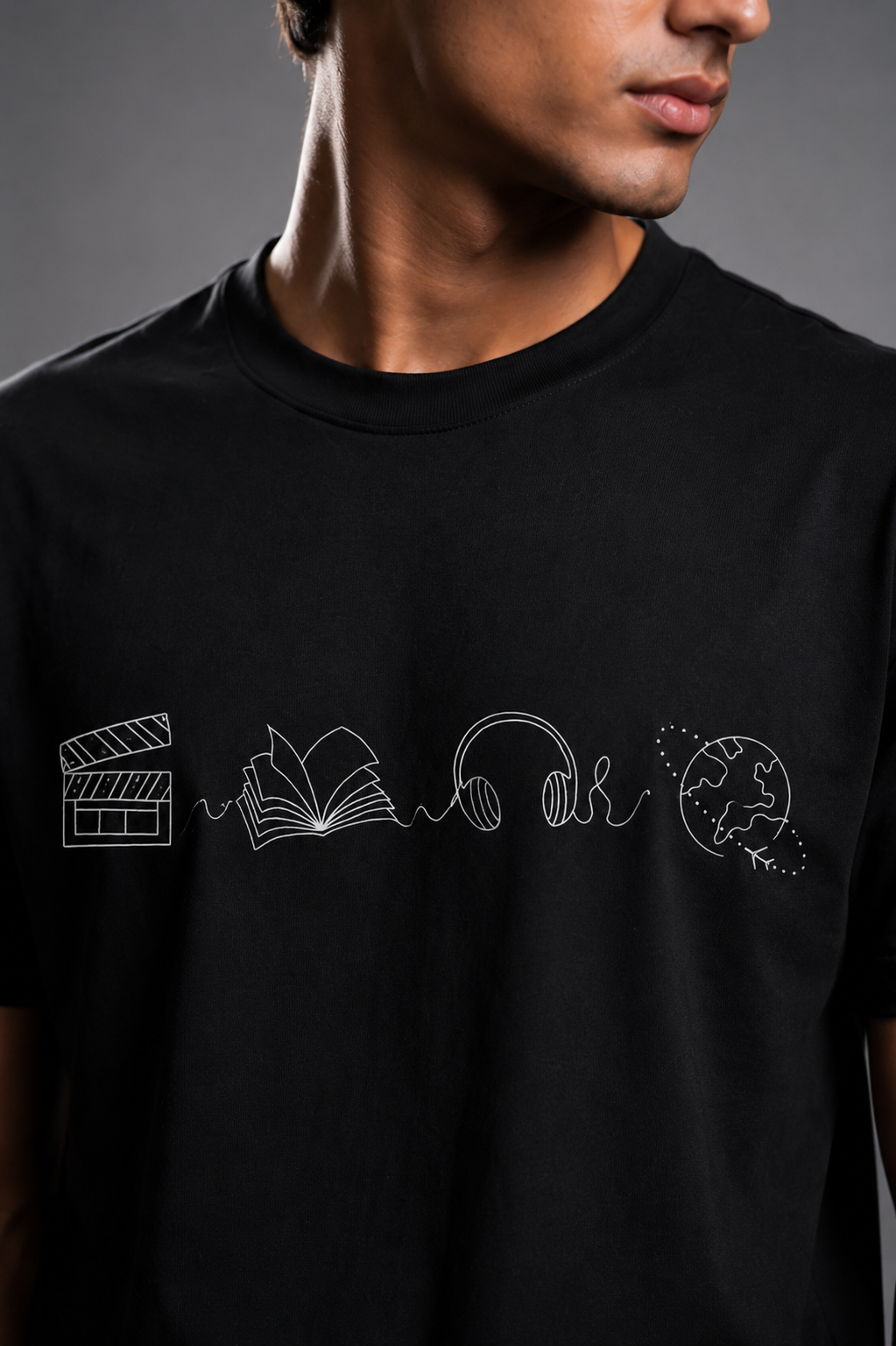 4ever Unisex Terry Oversized Tee