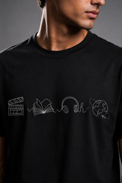 4ever Unisex Terry Oversized Tee