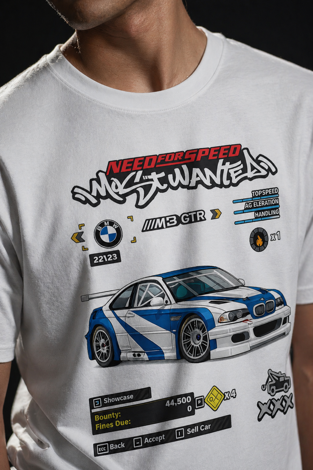 NFS MW Unisex Stretch T-shirt