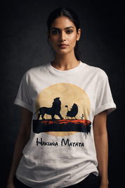 Hakuna matata Unisex Stretch T-shirt