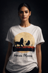 Hakuna matata Unisex Stretch T-shirt