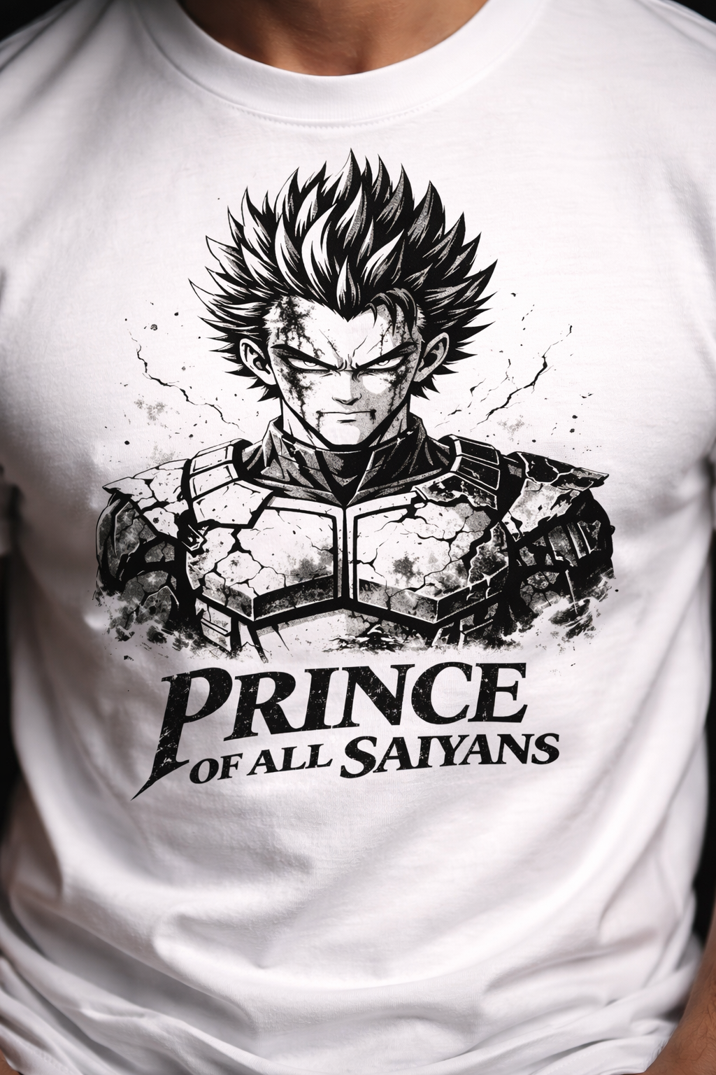 Saiyans Unisex Stretch T-shirt