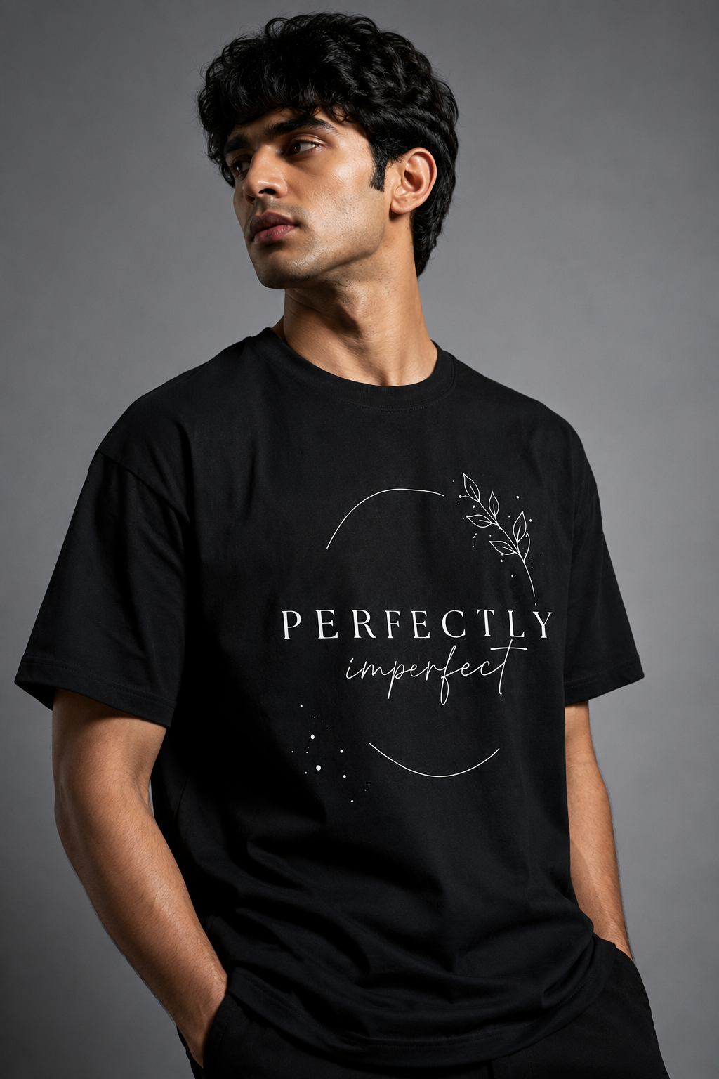 Imperfect Unisex Stretch T-shirt