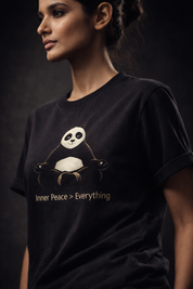 Kung fu panda Unisex Stretch T-shirt