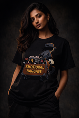 Emotional baggage Unisex Stretch T-shirt