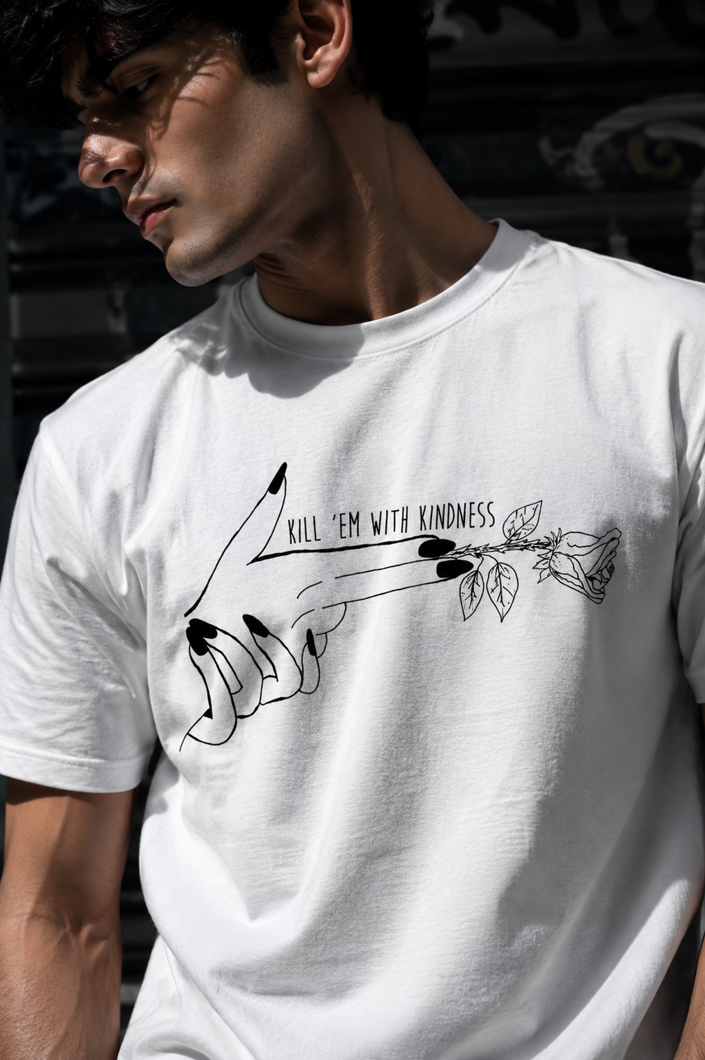 Kindness Unisex Stretch T-shirt