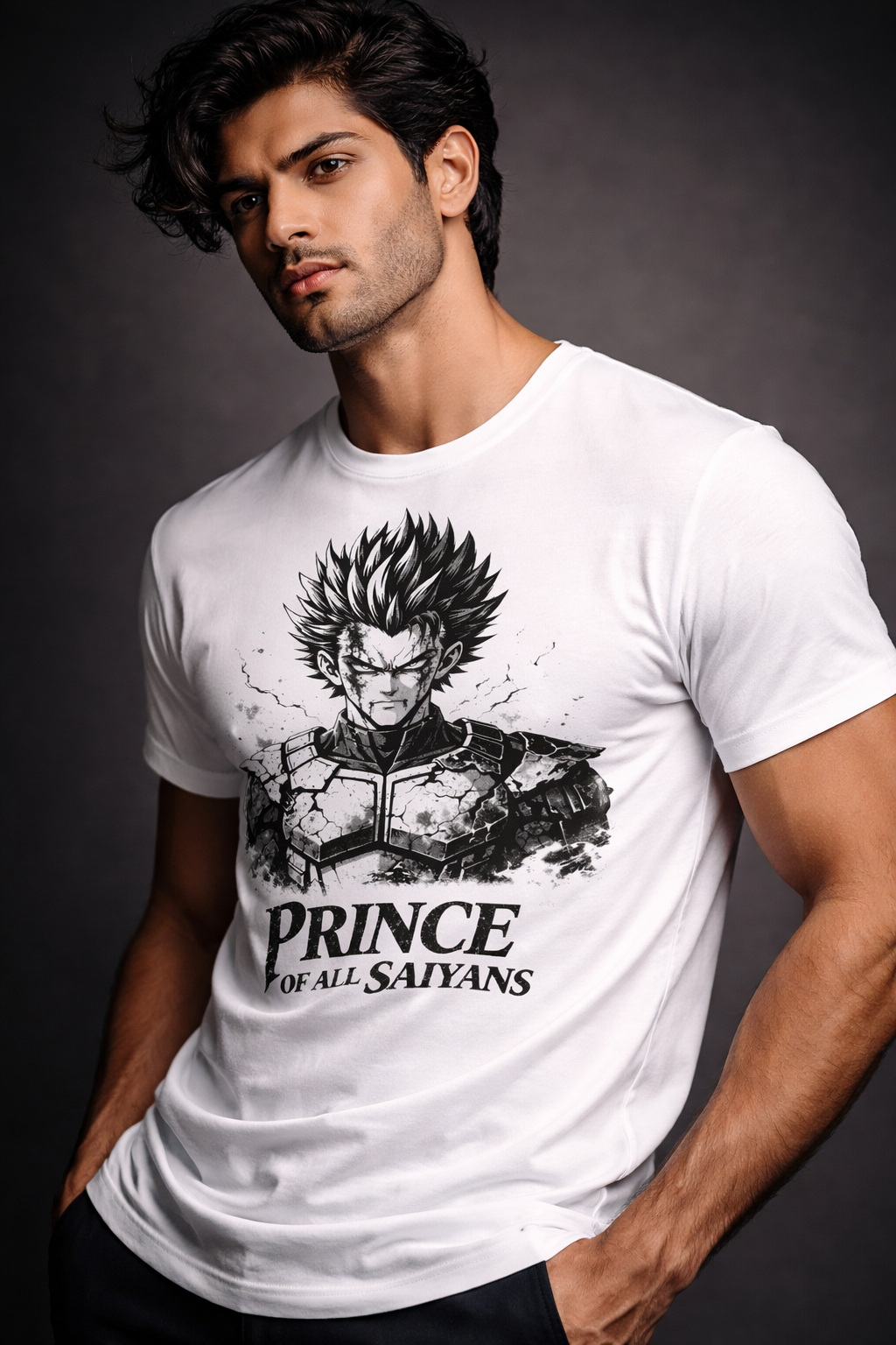 Saiyans Unisex Stretch T-shirt