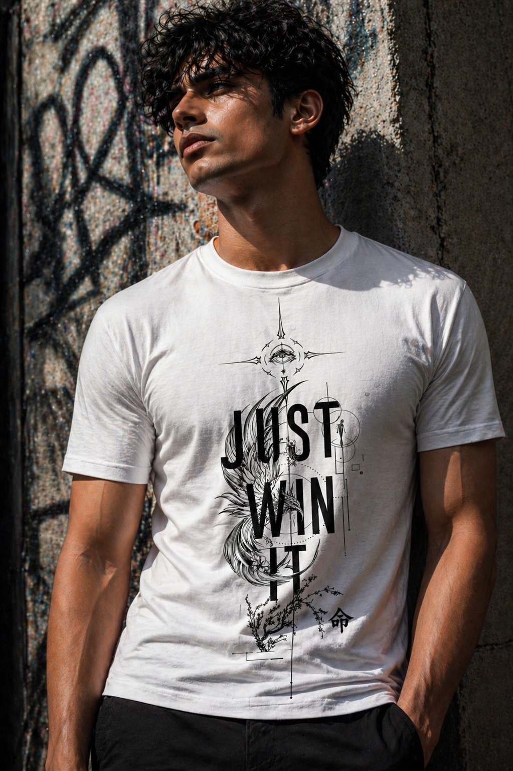 Just win Unisex Stretch T-shirt