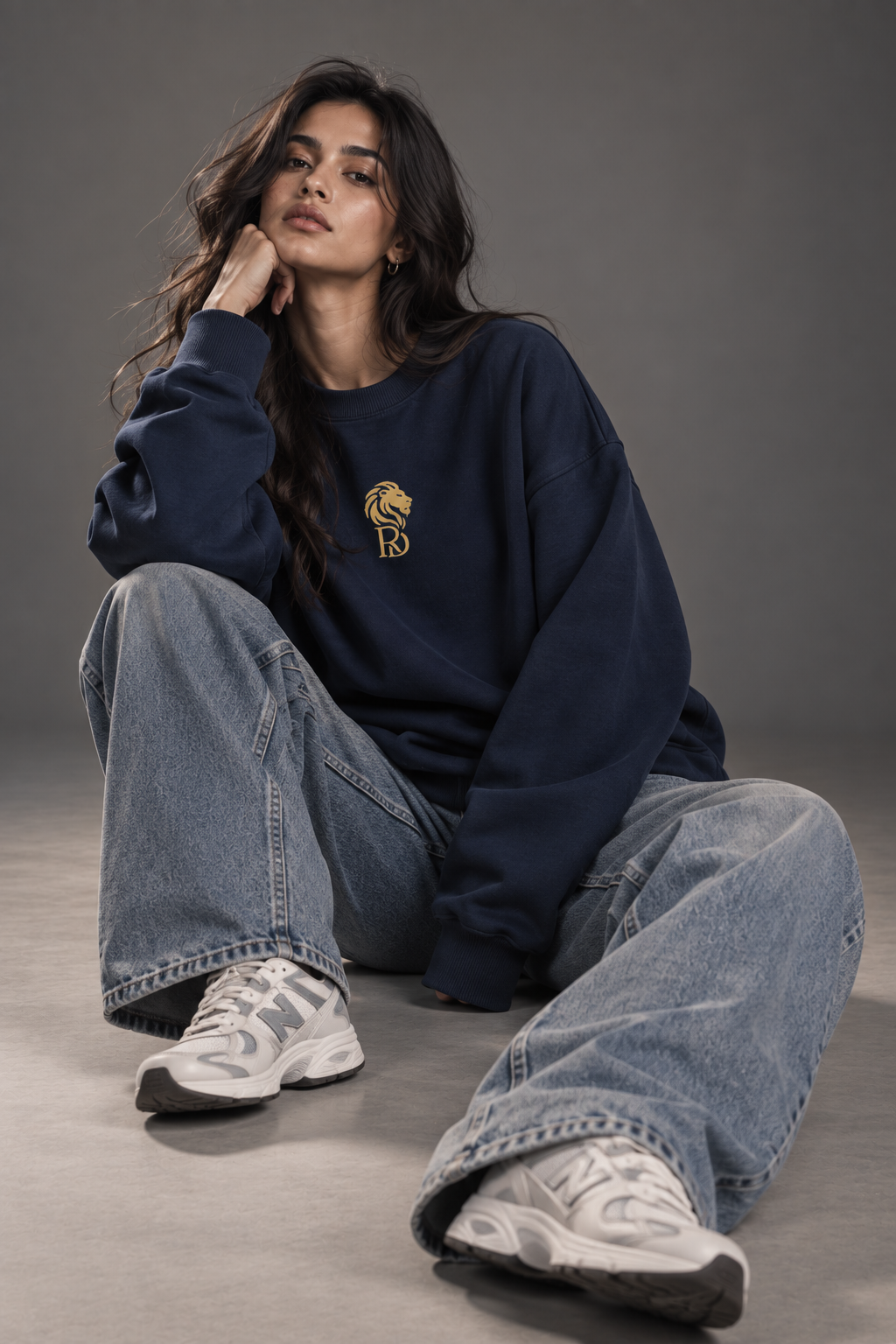 Reigndawn Unisex Oversized Sweatshirt