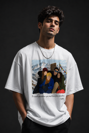 YJHD Unisex Terry Oversized Tee