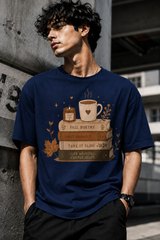 Poetry Unisex Terry Oversized Tee