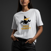 Who cares Unisex Stretch T-shirt