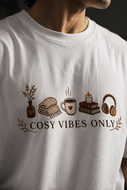 Cozy Unisex Terry Oversized Tee