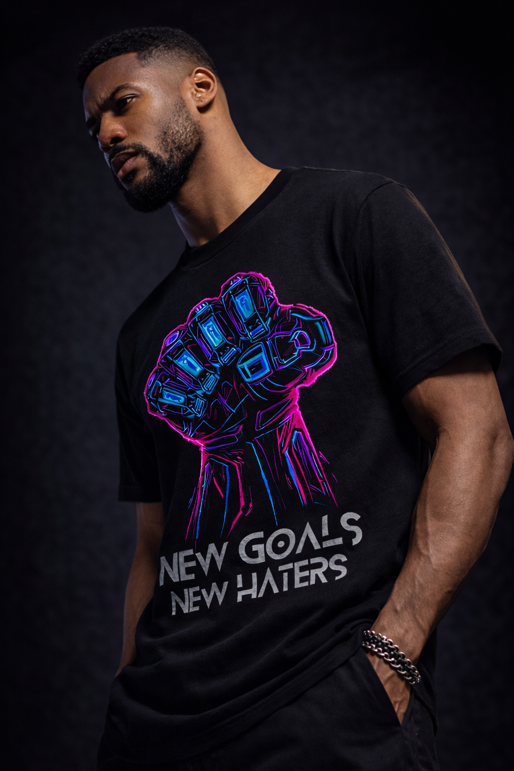 New goals Unisex Stretch T-shirt
