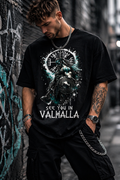 Valhalla Unisex Terry Oversized Tee