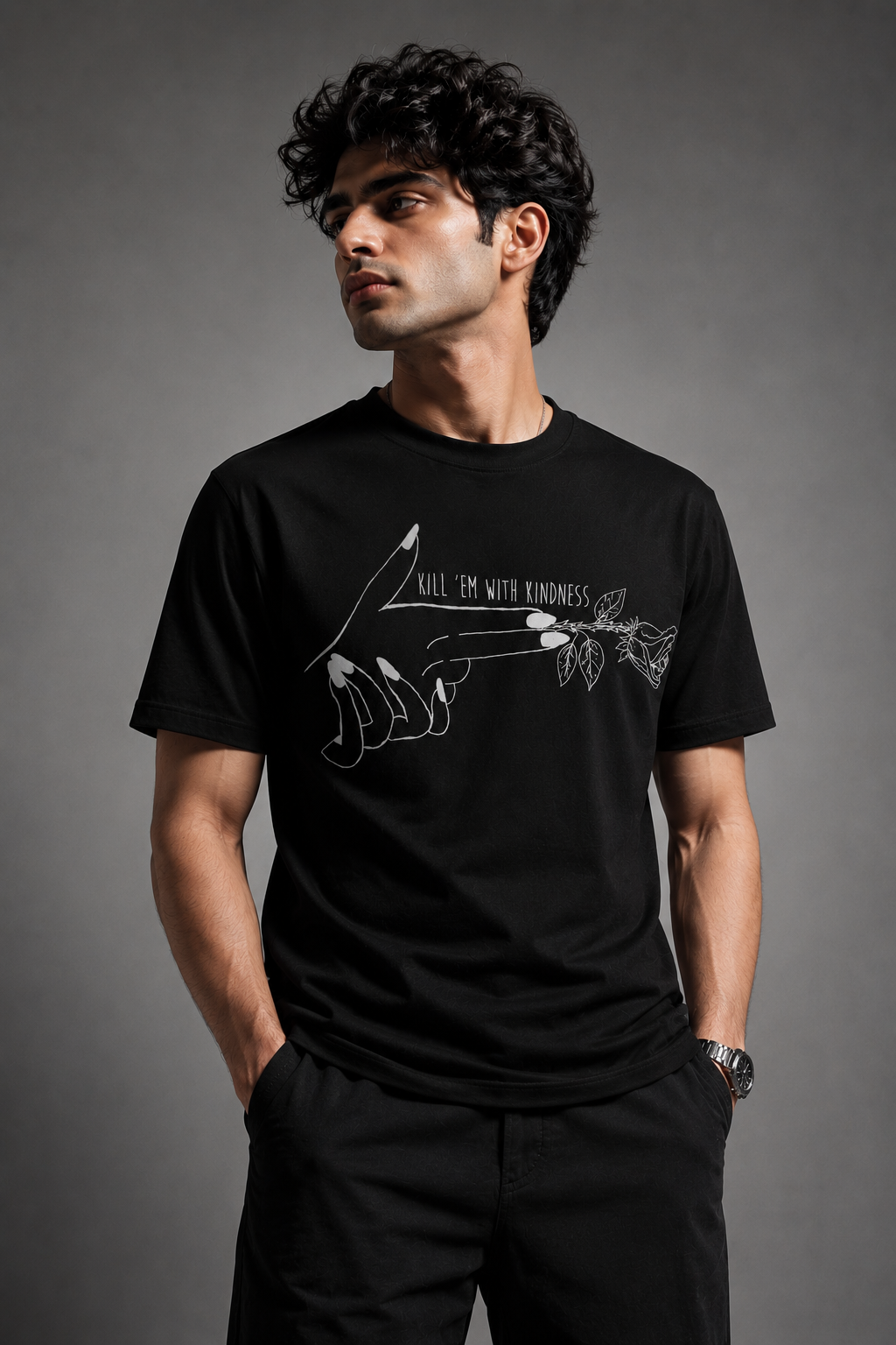 Kindness Unisex Stretch T-shirt