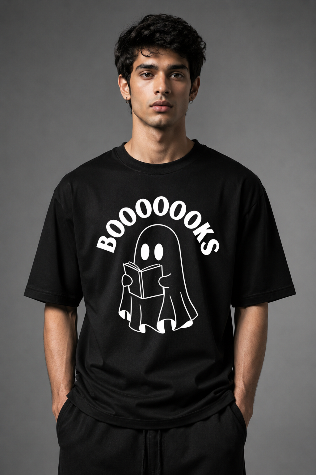 Boooks Unisex Terry Oversized Tee