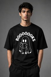 Boooks Unisex Terry Oversized Tee