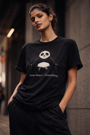 Kung fu panda Unisex Stretch T-shirt