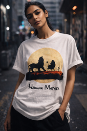 Hakuna matata Unisex Stretch T-shirt
