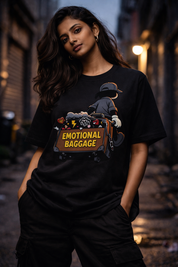 Emotional baggage Unisex Stretch T-shirt