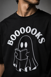 Boooks Unisex Terry Oversized Tee