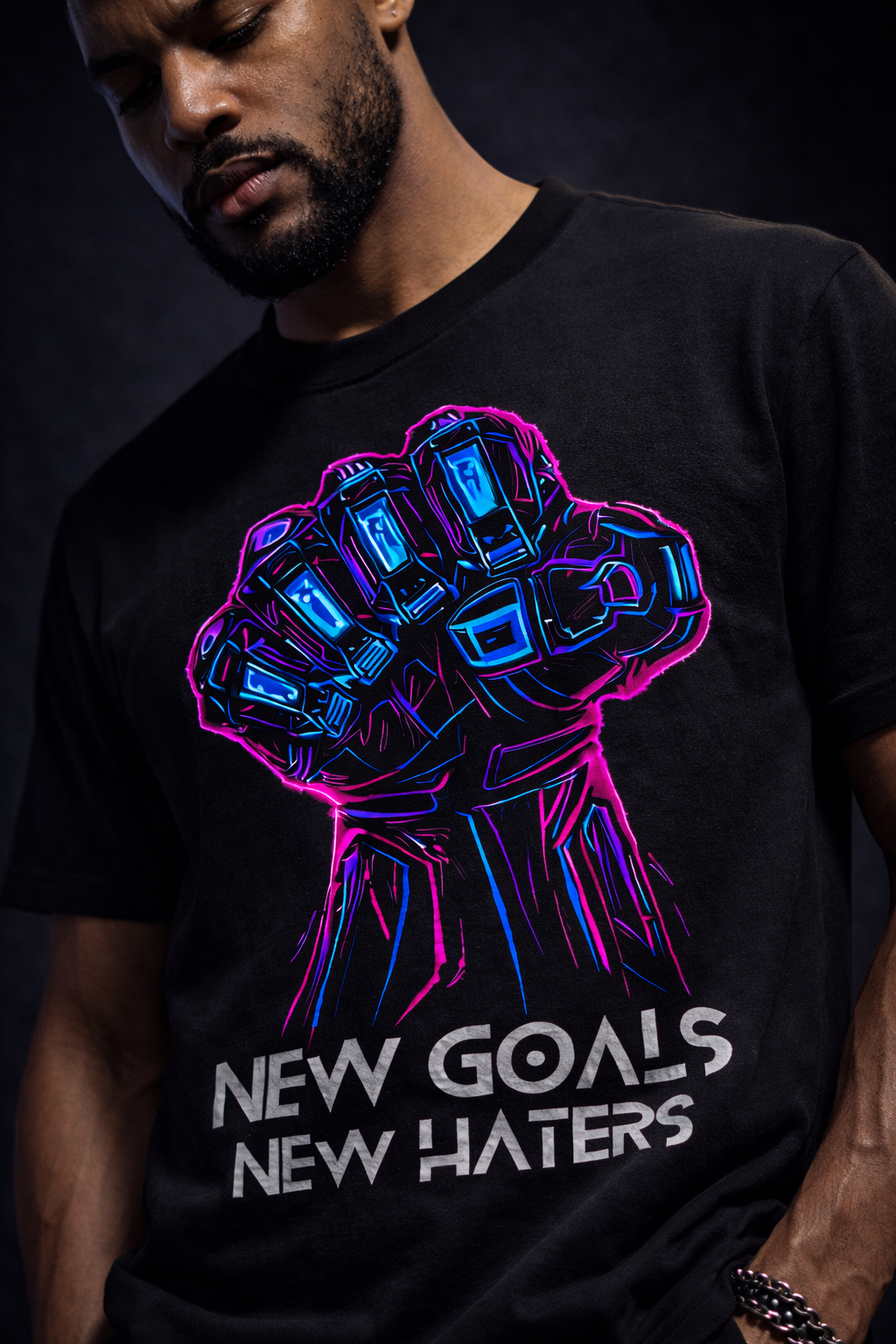 New goals Unisex Stretch T-shirt