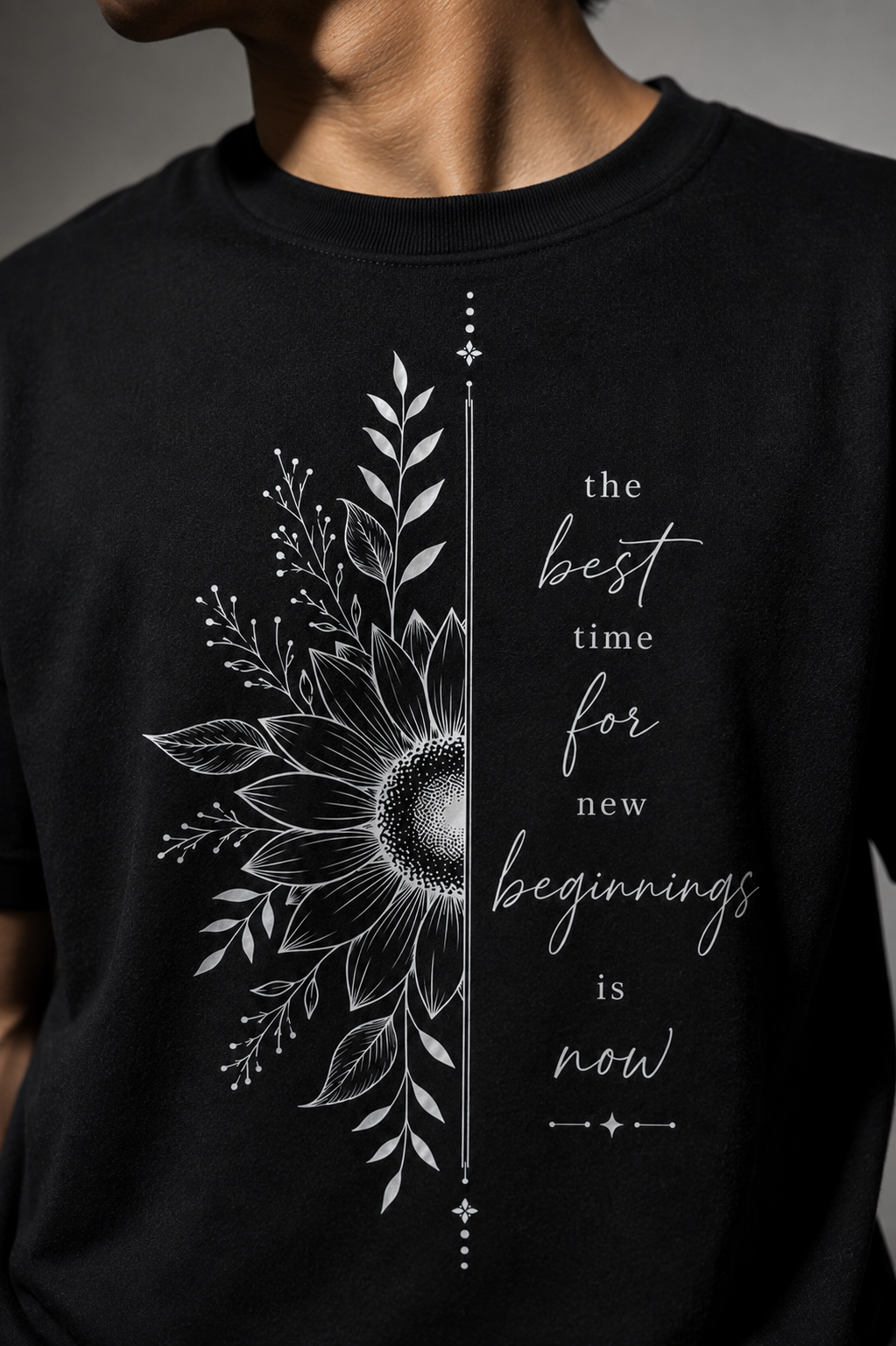 New beginnings Unisex Stretch T-shirt